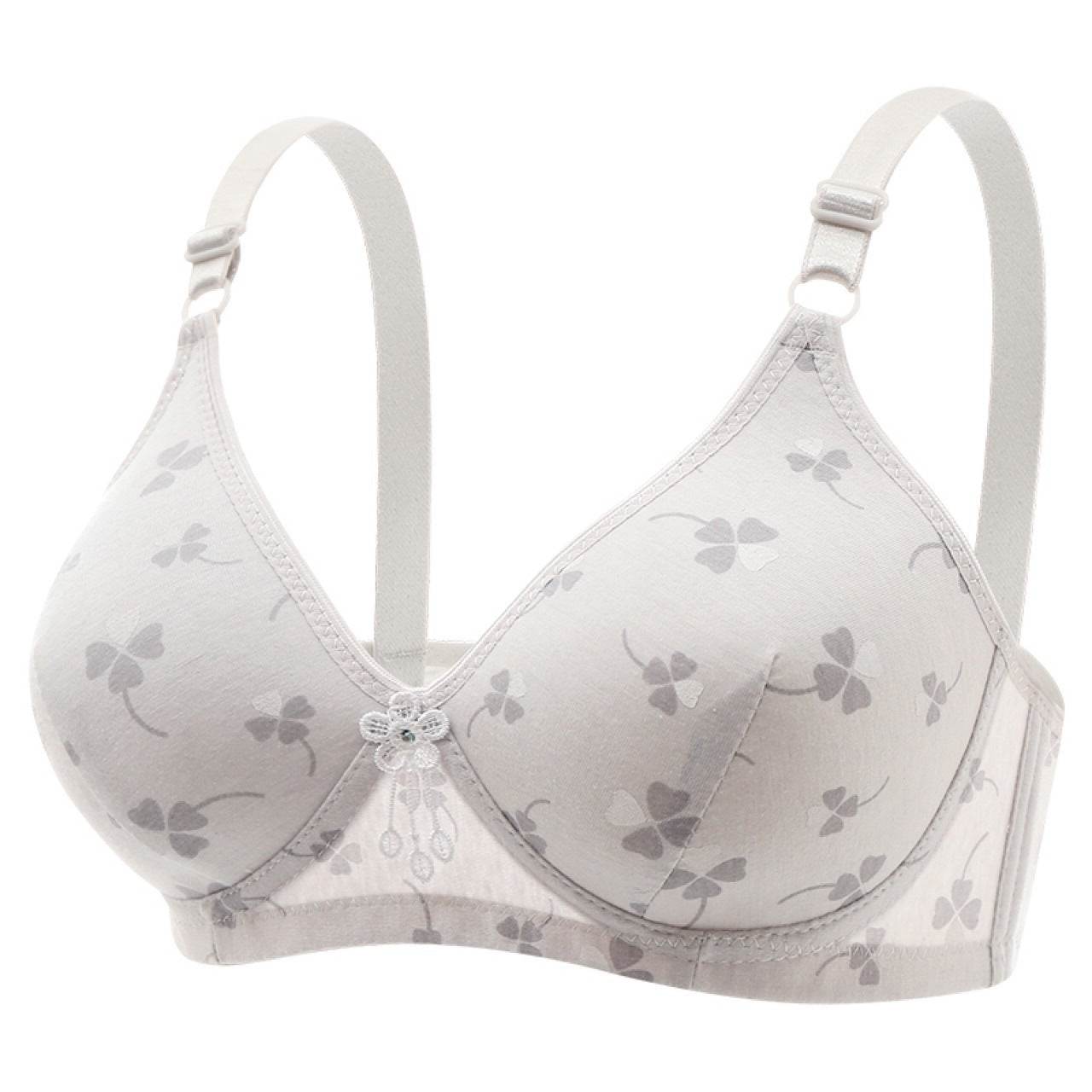Large Size Thin Underwear Anti-sagging Wireless Bra - MYLUXURY LANE ENTERPRISE