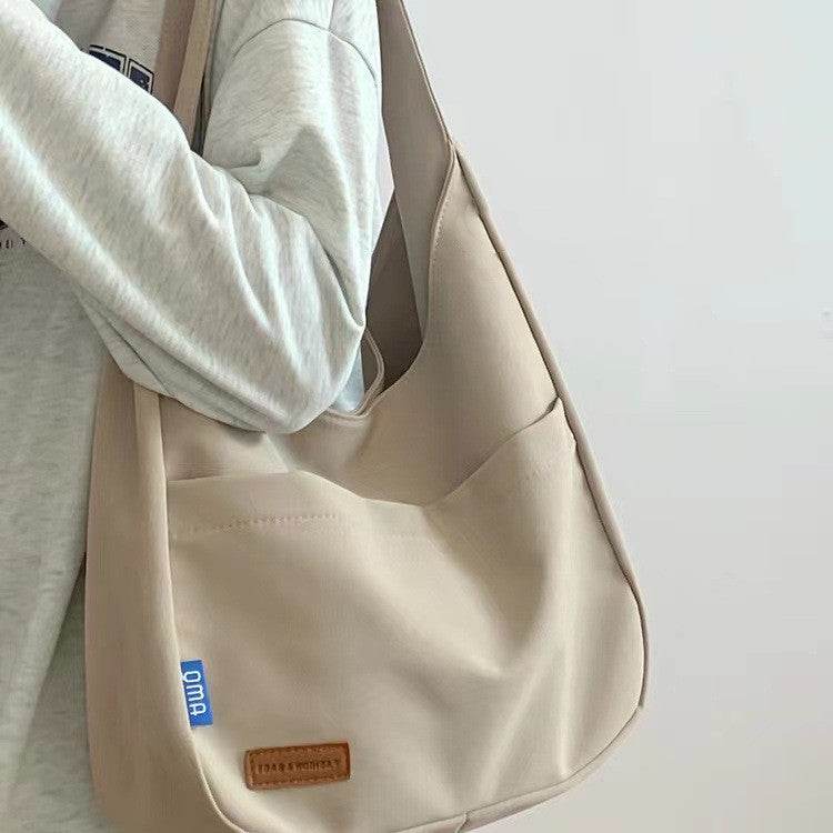 Fashion Casual Embroidered Tooling Canvas Messenger Bag - MYLUXURY LANE ENTERPRISE