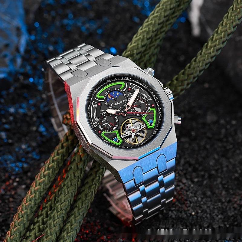 Fully Automatic Men's Mechanical Watch Royal Oak Sports Waterproof - MYLUXURY LANE ENTERPRISE