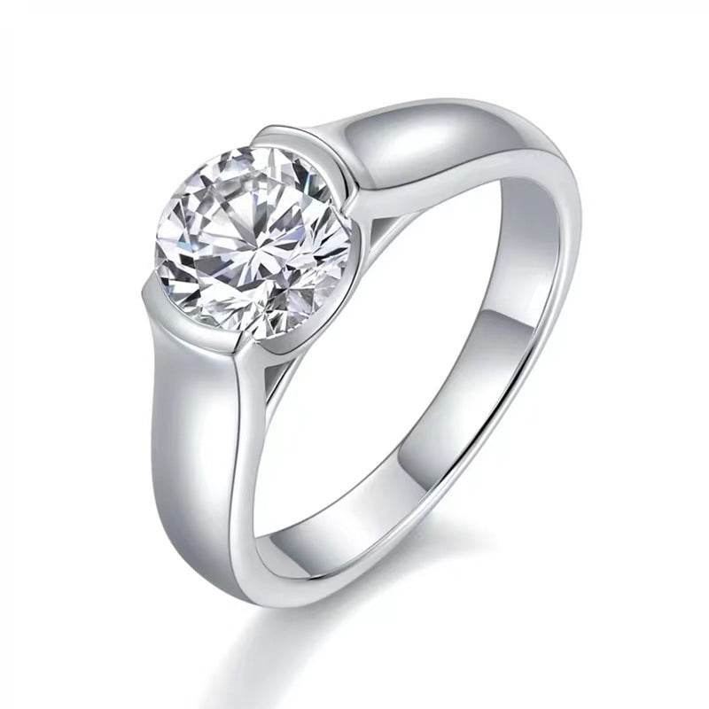 S925 Sterling Silver Fashion Versatile Ring - MYLUXURY LANE ENTERPRISE