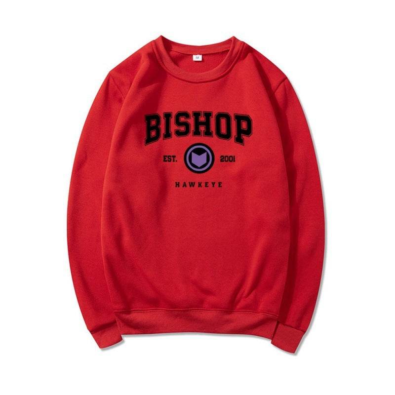 Bishop 2001 Sweatshirts Hawkeye Hoodie - MYLUXURY LANE ENTERPRISE