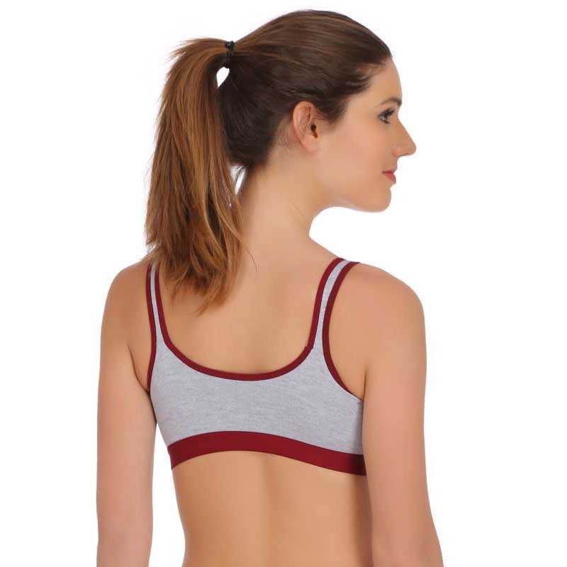 Medium Impact non padded sports bra pack of 3 - MYLUXURY LANE ENTERPRISE