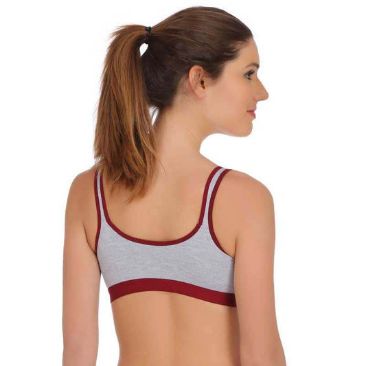 Medium Impact non padded sports bra pack of 3 - MYLUXURY LANE ENTERPRISE
