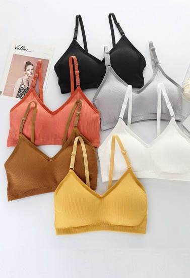 Medium impact padded sports bra pack of 2 - MYLUXURY LANE ENTERPRISE