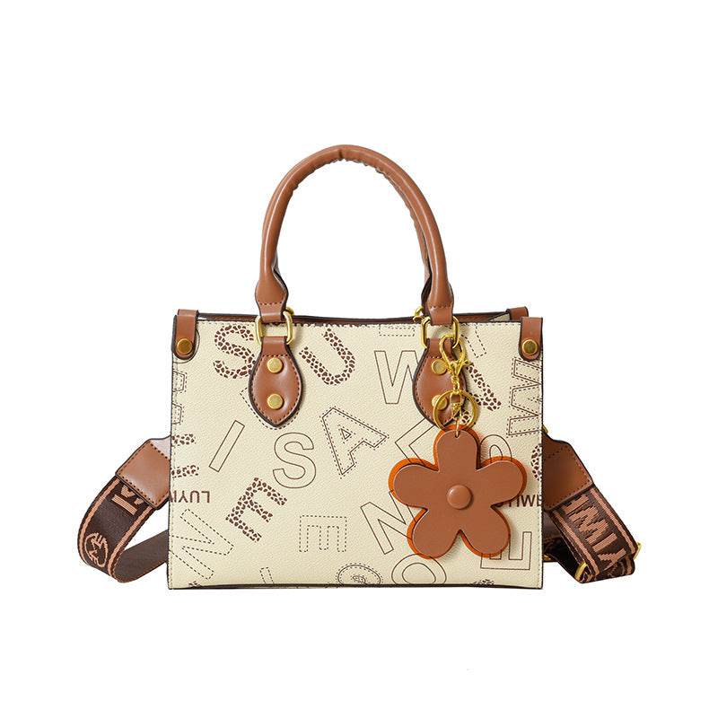 Women's Fashion Retro Printed Shoulder Messenger Bag - MYLUXURY LANE ENTERPRISE