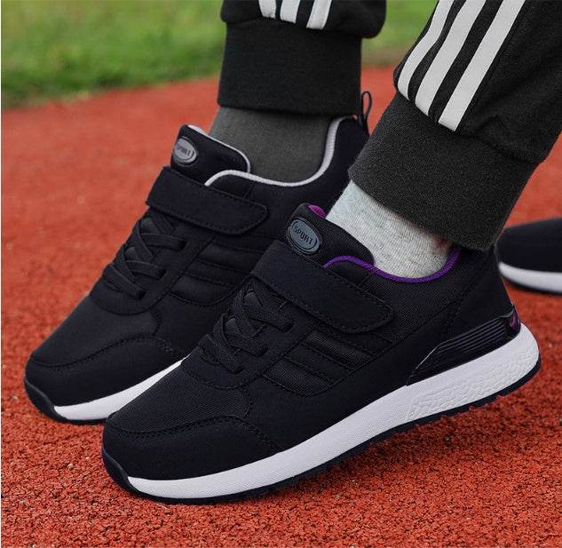 Spring New Middle-aged And Elderly Sneaker Soft Bottom Casual Couple - MYLUXURY LANE ENTERPRISE