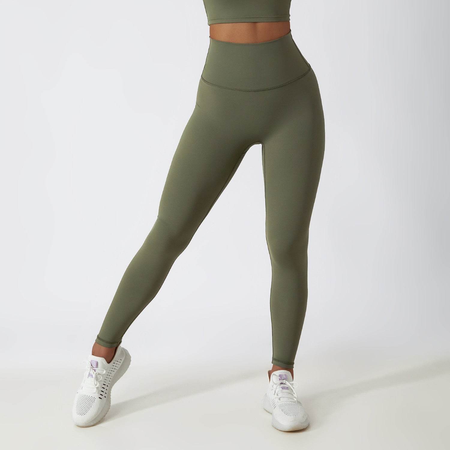 High Waist Hip Lift Fitness Pants Women's Tight Outdoor - MYLUXURY LANE ENTERPRISE