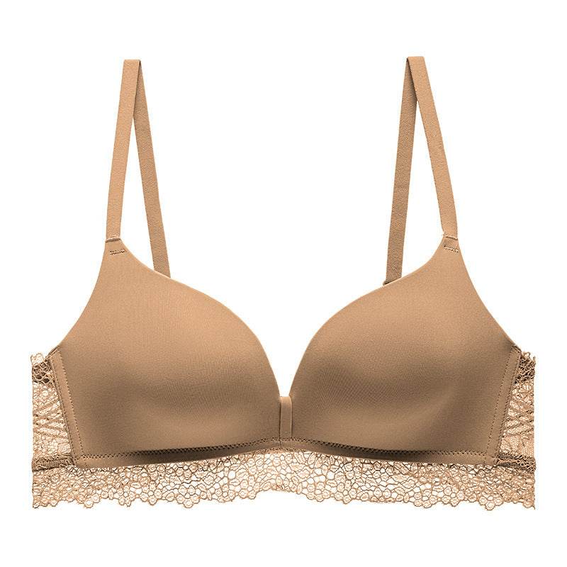 Wireless One Piece Underwear Thin Push Up And Anti-sagging Bra - MYLUXURY LANE ENTERPRISE