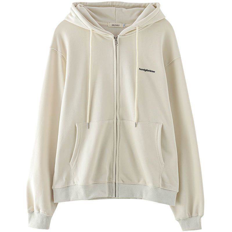Small Grey Hooded Cardigan Sweater Women - MYLUXURY LANE ENTERPRISE