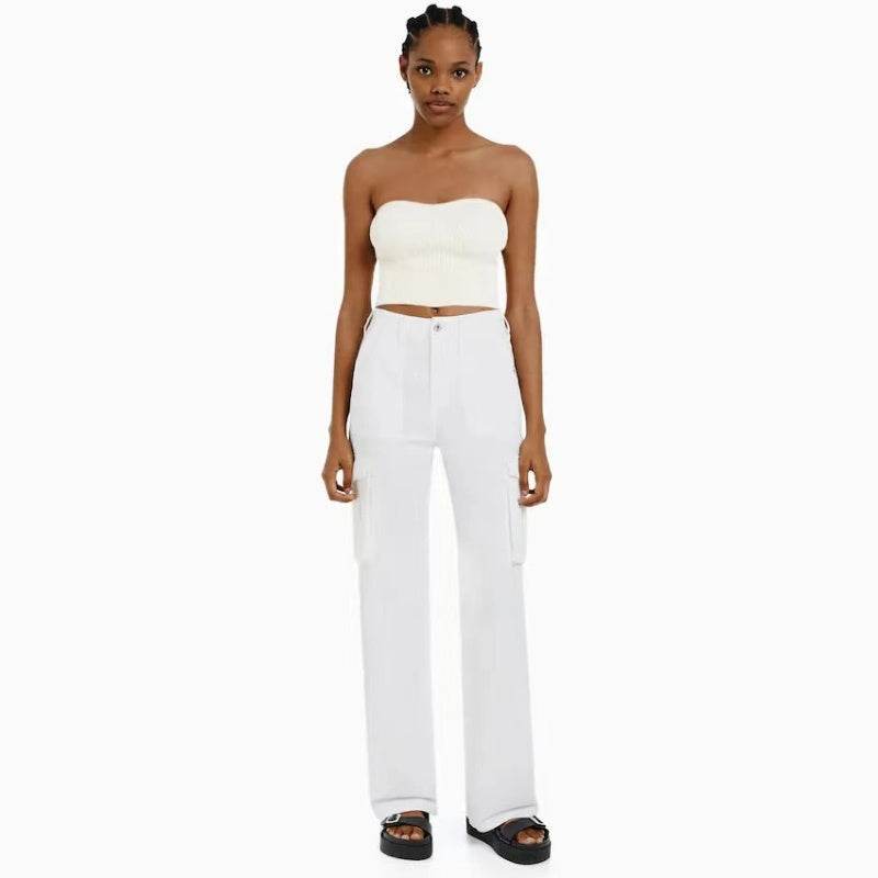Women's Fashion Straight Jeans In Autumn - MYLUXURY LANE ENTERPRISE