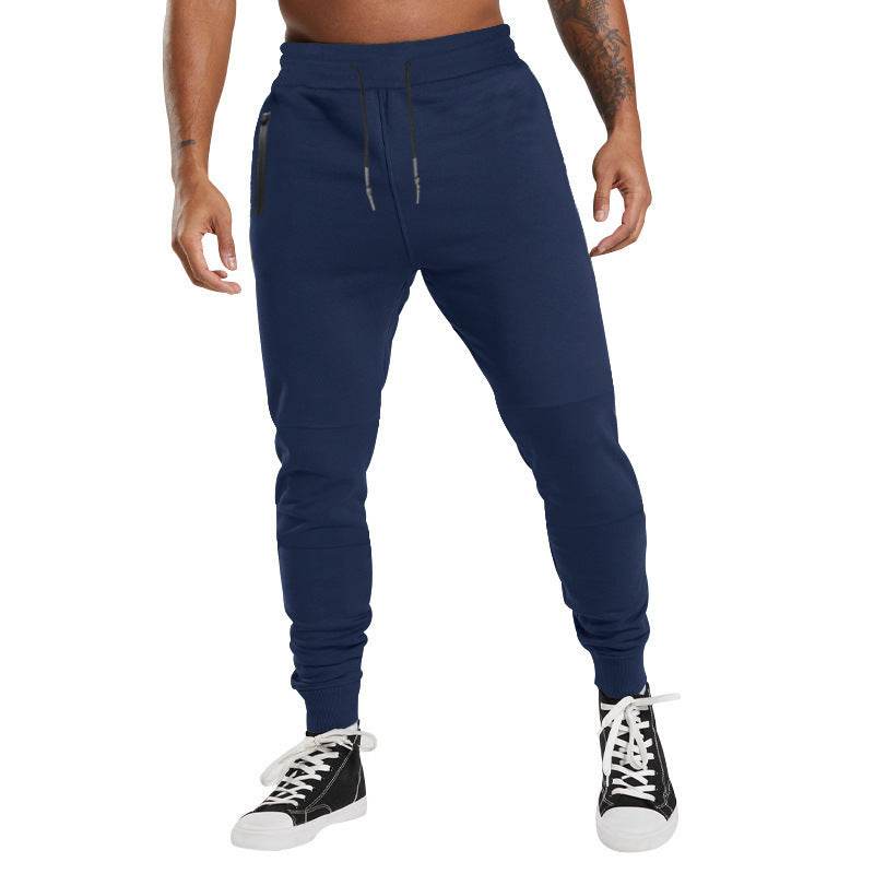 Men's Drawstring Sports Trousers Breathable - MYLUXURY LANE ENTERPRISE