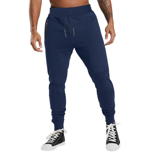 Men's Drawstring Sports Trousers Breathable - MYLUXURY LANE ENTERPRISE