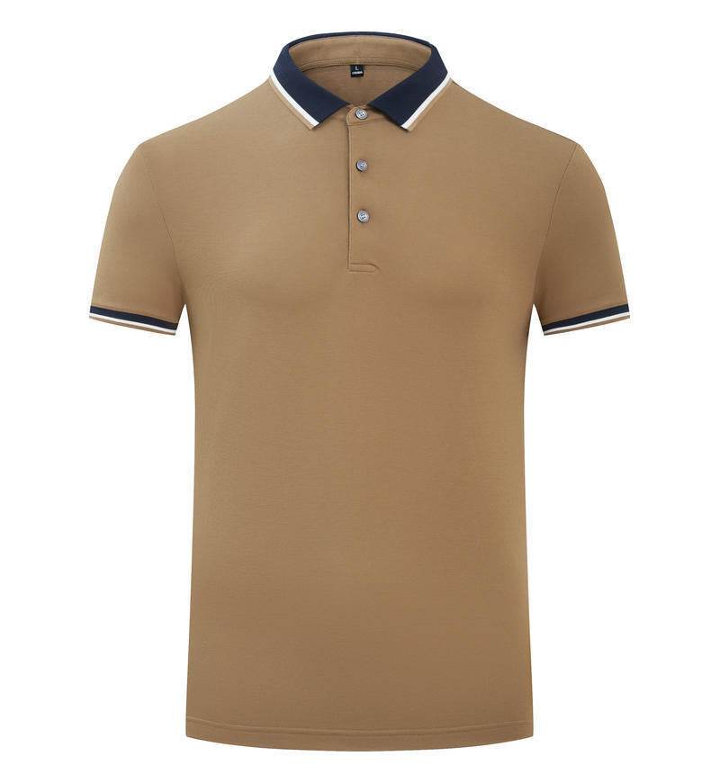 Men's Short-sleeved Polo Shirt - MYLUXURY LANE ENTERPRISE