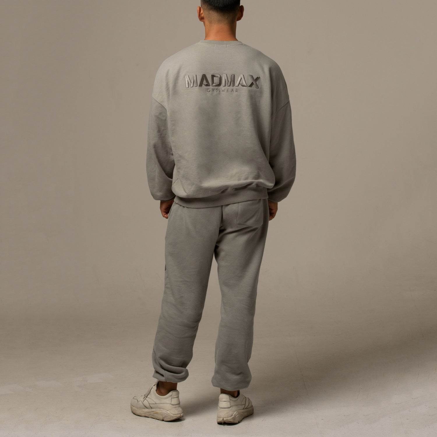 Men's Sports Leisure Running Thick Long Sleeve Hoodless Loose Embroidered Hoodie Pants - MYLUXURY LANE ENTERPRISE