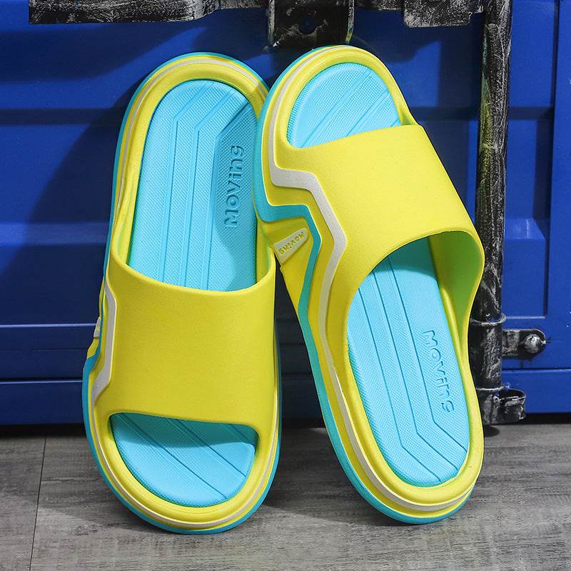 Outer Wear Home Non-slip Couple Bathroom Inside Bath Thick Bottom Sandal Mop - MYLUXURY LANE ENTERPRISE