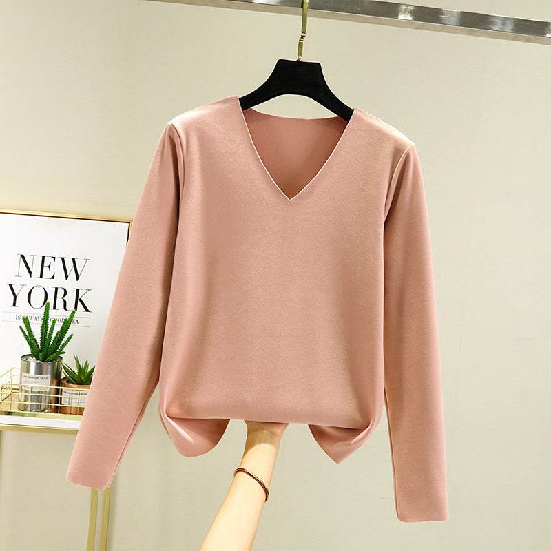 Heating Inner Wear Plus Size Home Bottoming Shirt - MYLUXURY LANE ENTERPRISE