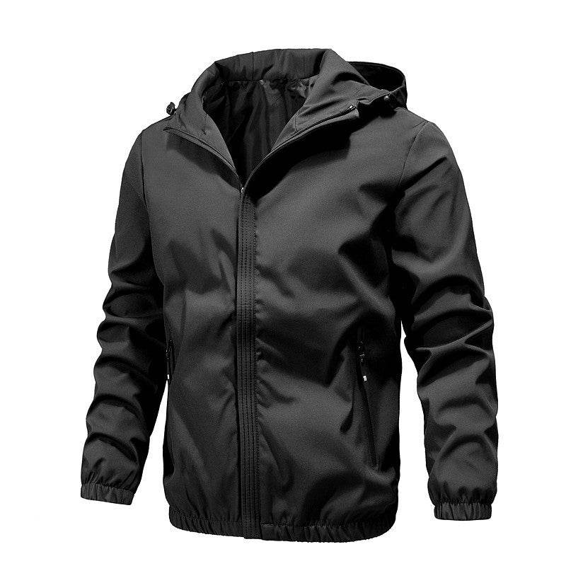 Men's Fashion Outdoor Casual Jacket Trench Coat - MYLUXURY LANE ENTERPRISE