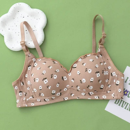 No Steel Ring Thin Underwear Gathering Bra - MYLUXURY LANE ENTERPRISE