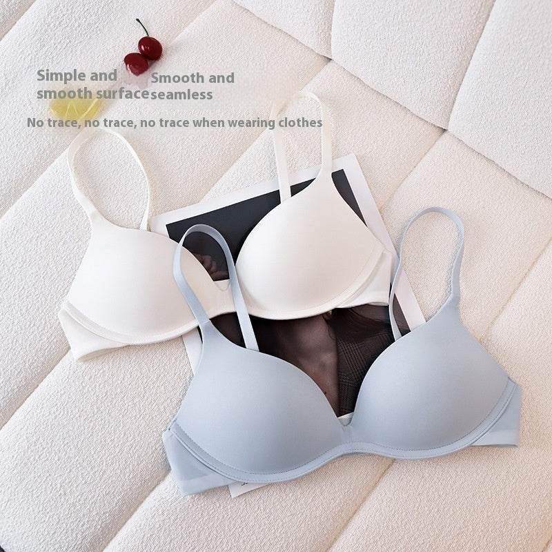Seamless Underwear Women's Thin Breathable One-piece Sexy Bra Wireless - MYLUXURY LANE ENTERPRISE
