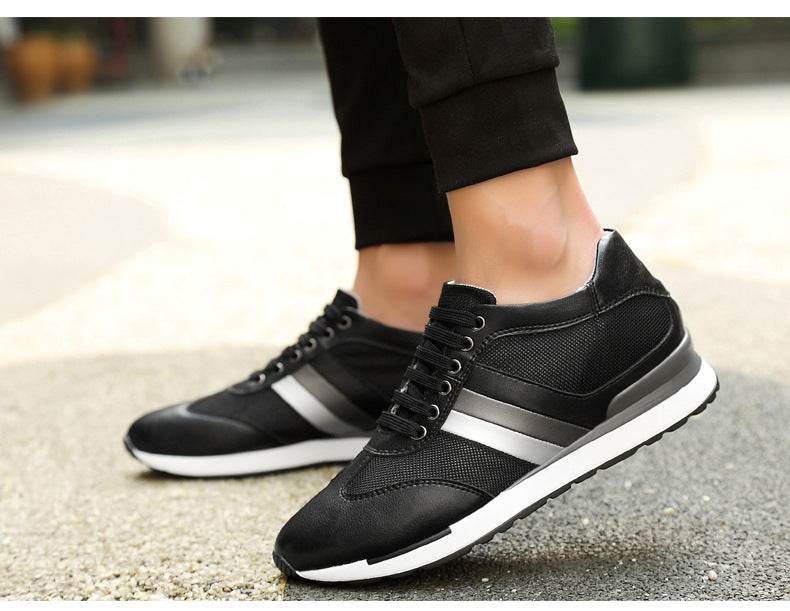Men's Summer Invisible Inner Height Increasing Casual Shoes - MYLUXURY LANE ENTERPRISE