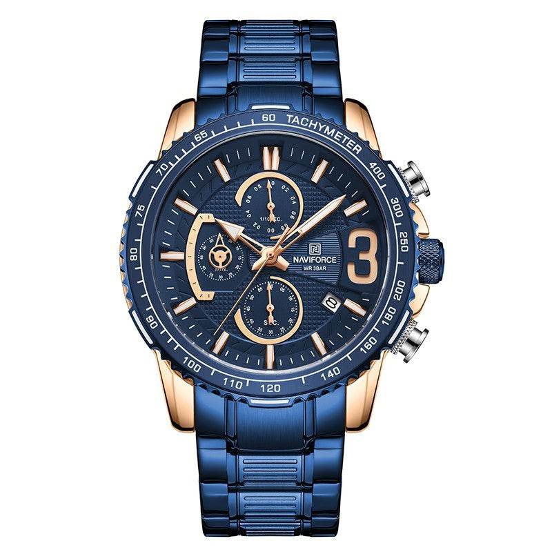 Fashion Personality Creative Waterproof Luminous Watch - MYLUXURY LANE ENTERPRISE