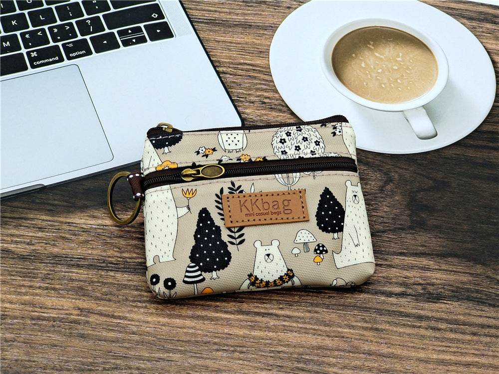 Printed Film Cartoon Change Purse - MYLUXURY LANE ENTERPRISE