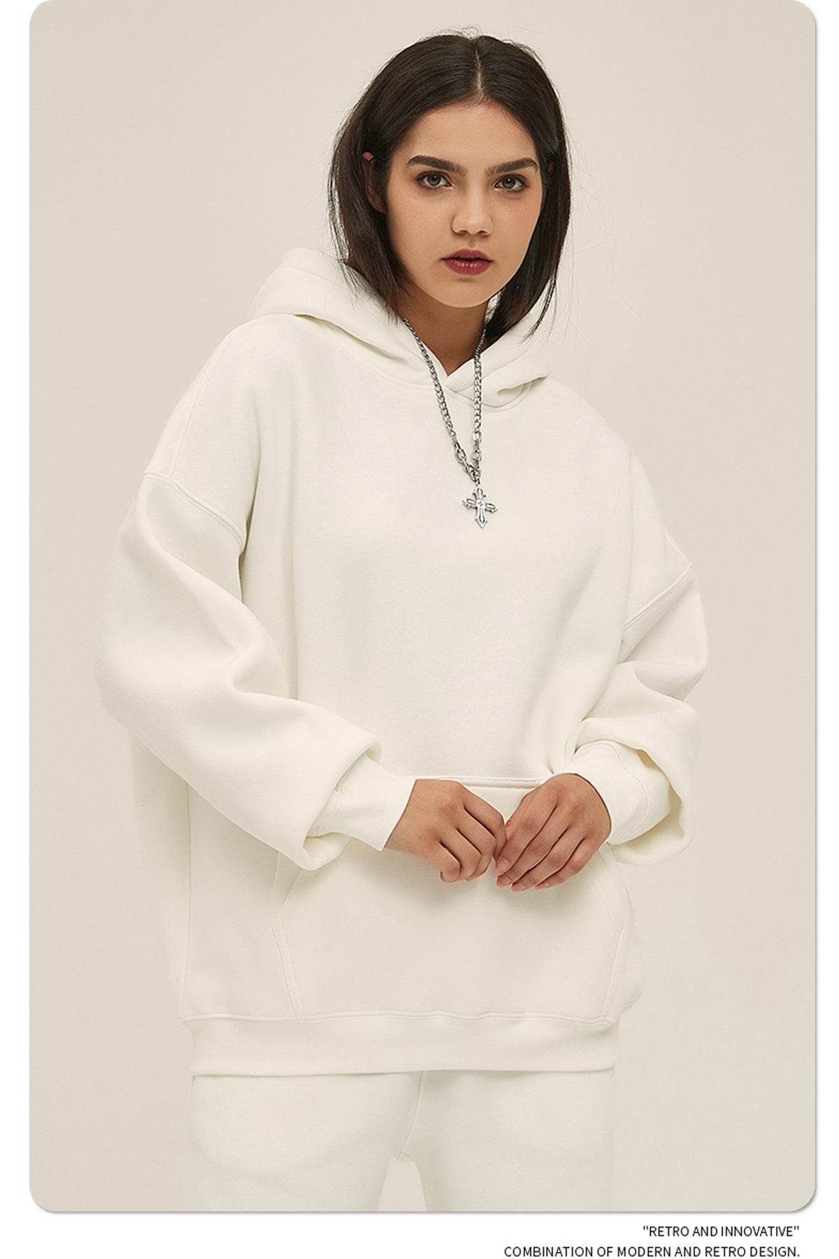 Thick Hooded Brand Hooded Sweater - MYLUXURY LANE ENTERPRISE