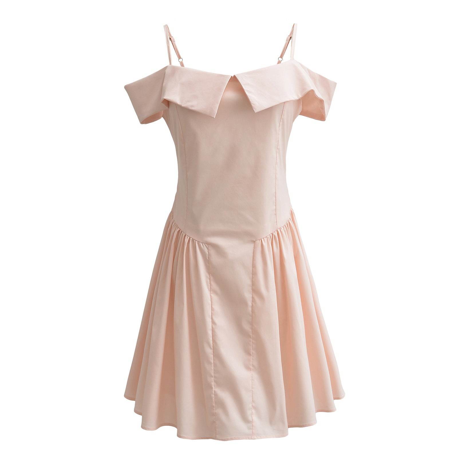 Women's Sling Dress Summer High Waist Slimming - MYLUXURY LANE ENTERPRISE