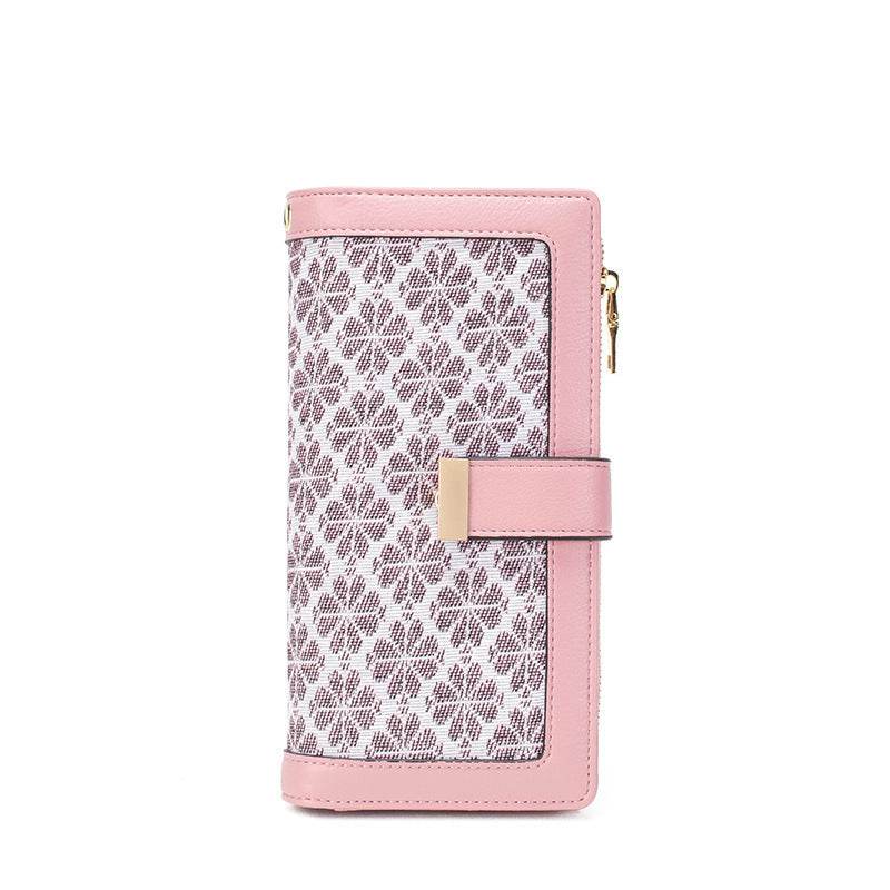 Long Buckle Women's Wallet Large Capacity - MYLUXURY LANE ENTERPRISE