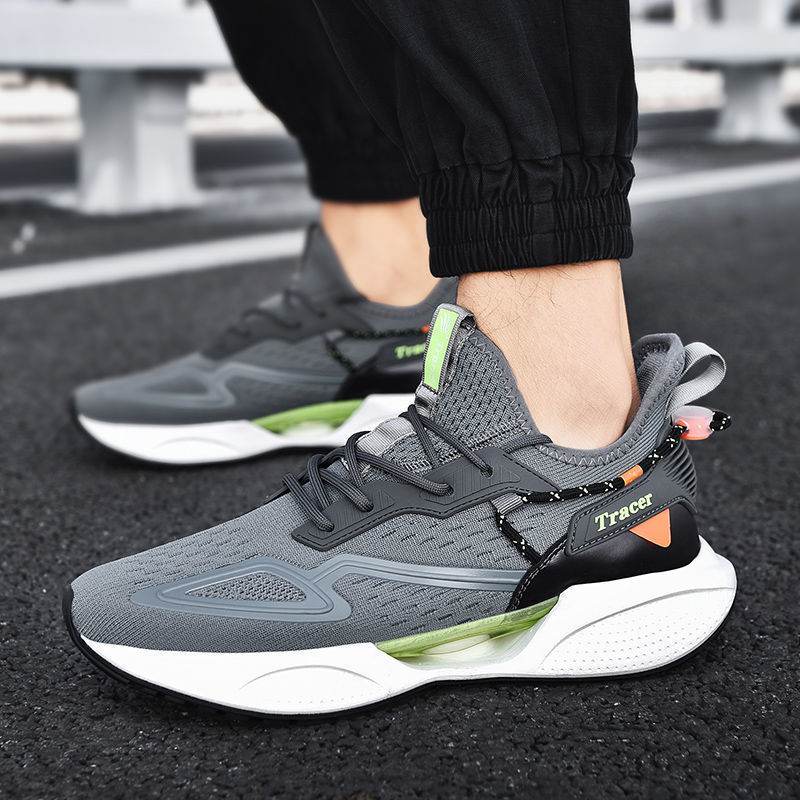 Men's Flying Knitted Breathable Running Shoes - MYLUXURY LANE ENTERPRISE
