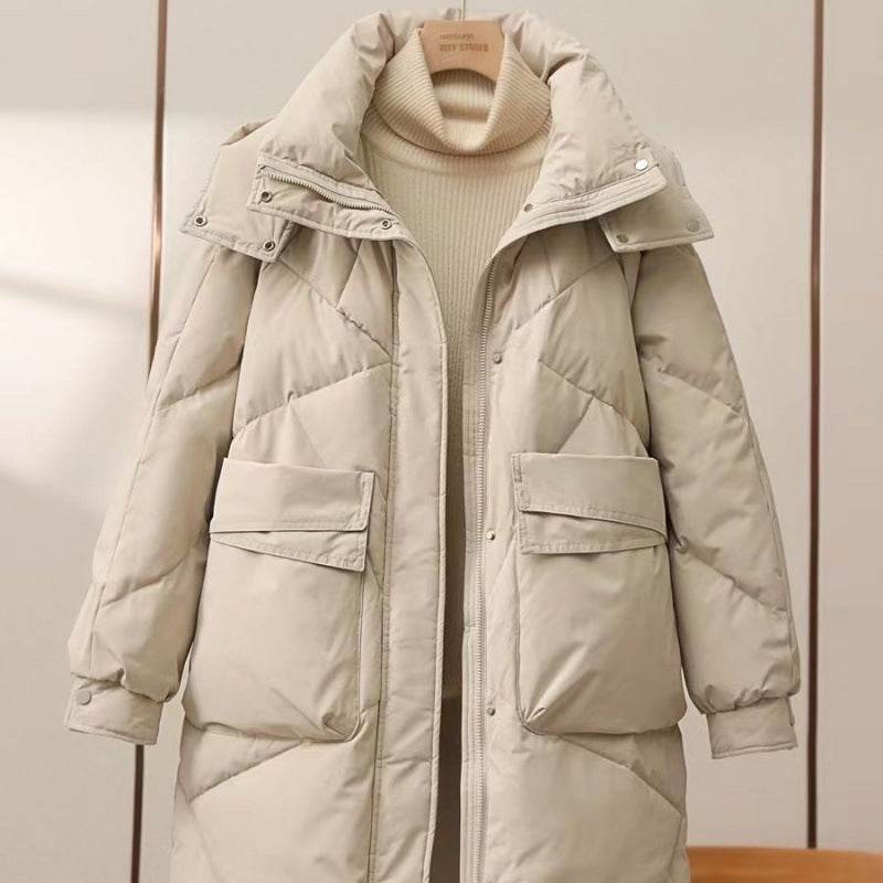 Women's Korean-style Loose Winter Thicken Thermal Down Jacket - MYLUXURY LANE ENTERPRISE
