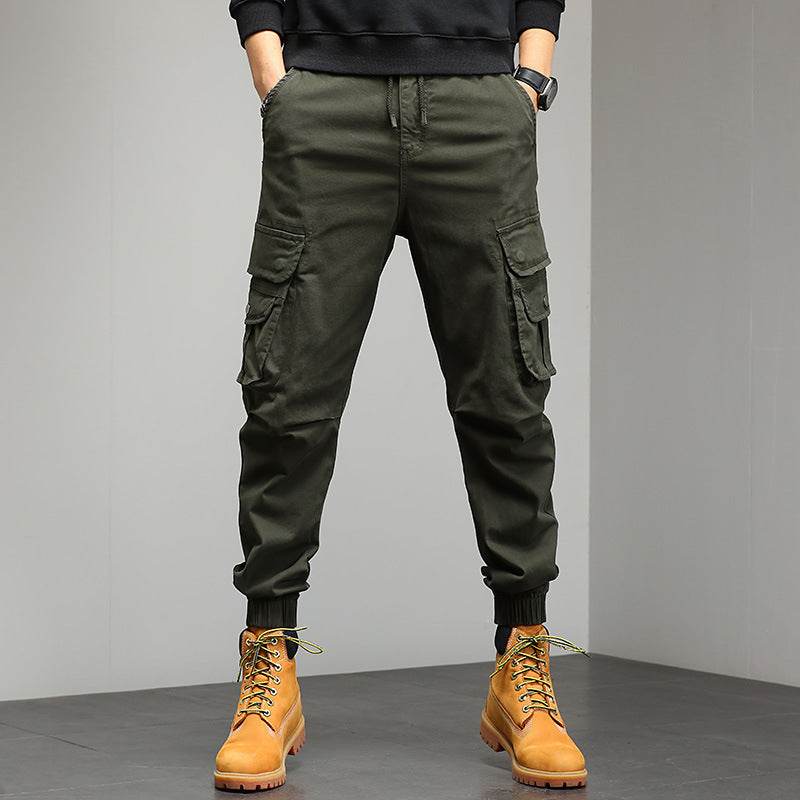 Multi-bag Fashion Brand Casual Pants Men - MYLUXURY LANE ENTERPRISE