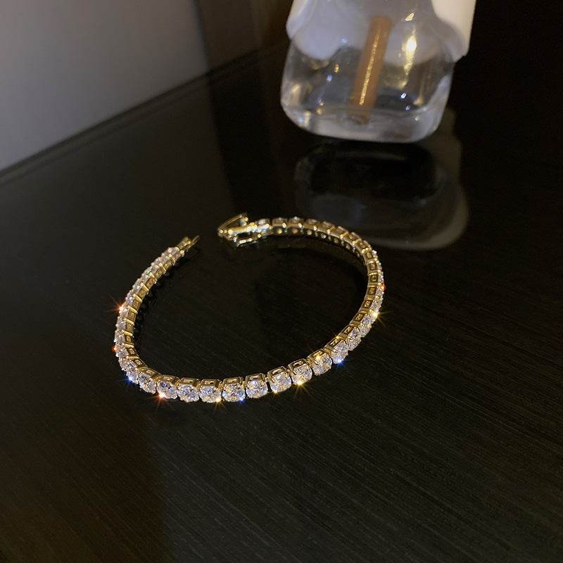 Fashion Simple Geometric Zircon Bracelet - MYLUXURY LANE ENTERPRISE