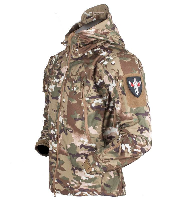 Three-in-one All-weather Shell Jacket Trendy Jacket Breathable Windcheater Outdoor Sports - MYLUXURY LANE ENTERPRISE