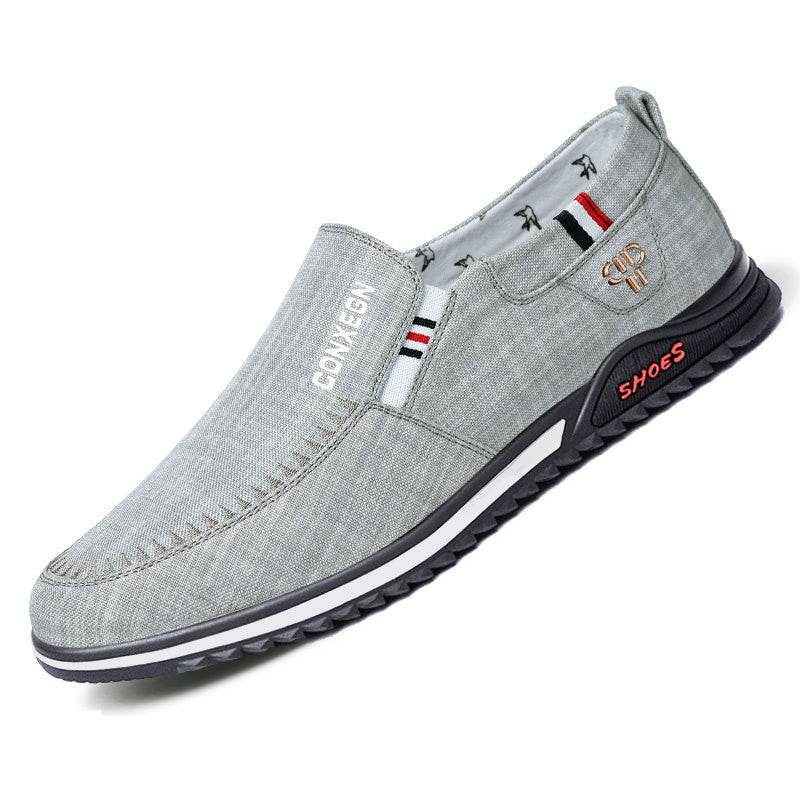 Old Beijing Cloth Shoes Men's Linen Canvas Breathable - MYLUXURY LANE ENTERPRISE