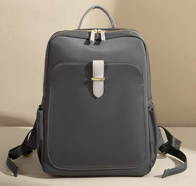 156-inch Computer Large Capacity Women's Lightweight Oxford Cloth Backpack Travel Bag - MYLUXURY LANE ENTERPRISE