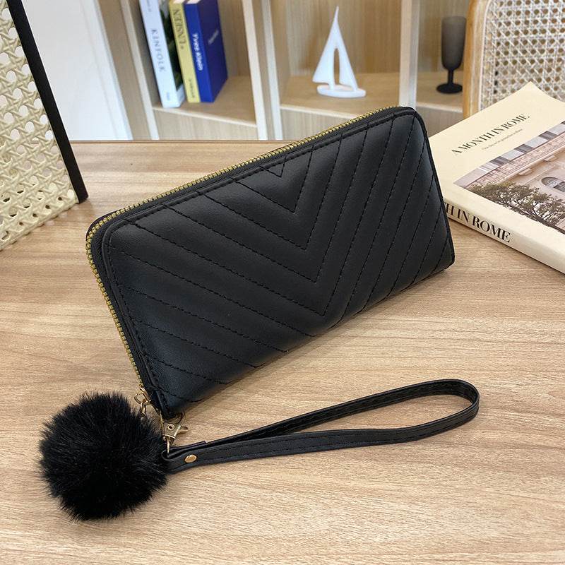 Fashionable Multi Card Pocket Long Wallet - MYLUXURY LANE ENTERPRISE