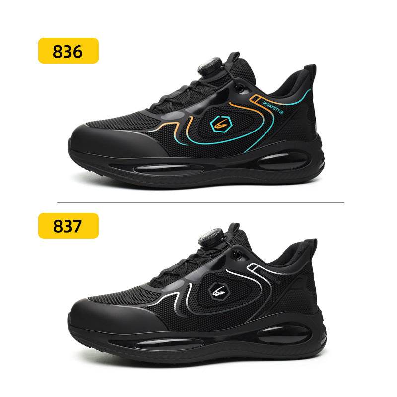 Breathable Shoes Plus Size Attack Shield And Anti-stab Work Shoes - MYLUXURY LANE ENTERPRISE