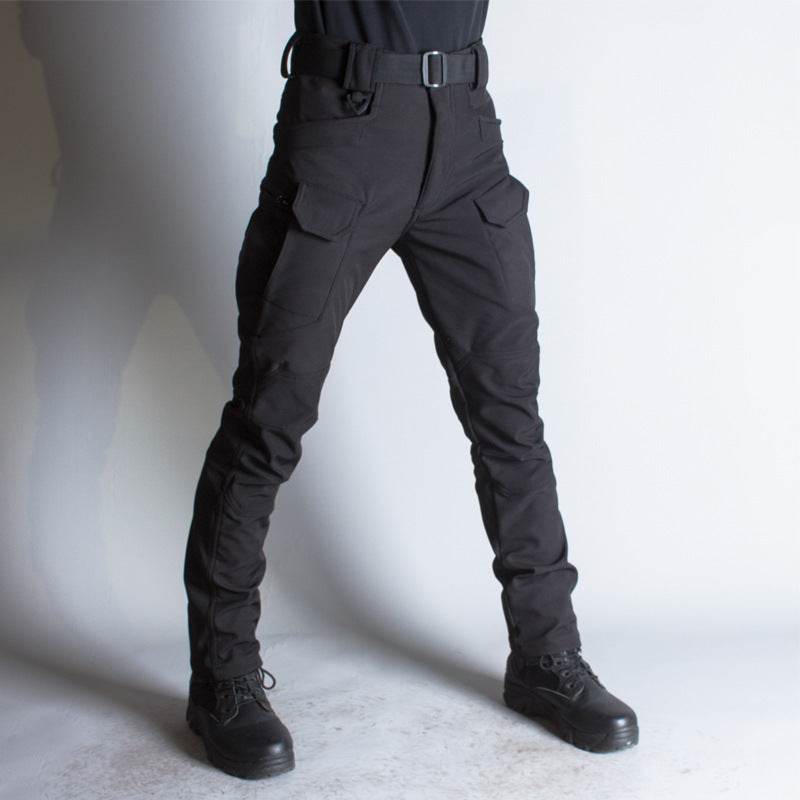 IX7 Shell Tactical Pants Men's Business Shirt Fleece Trousers - MYLUXURY LANE ENTERPRISE
