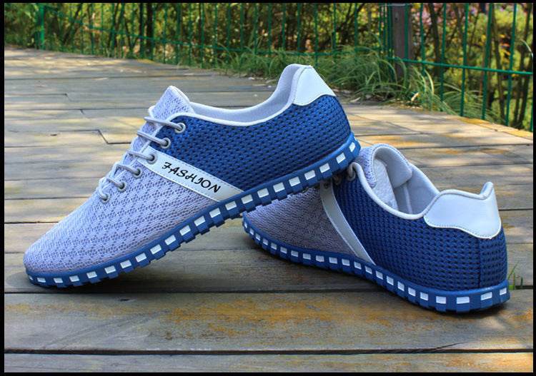 Men's Breathable Casual Shoes Mesh Sneakers - MYLUXURY LANE ENTERPRISE