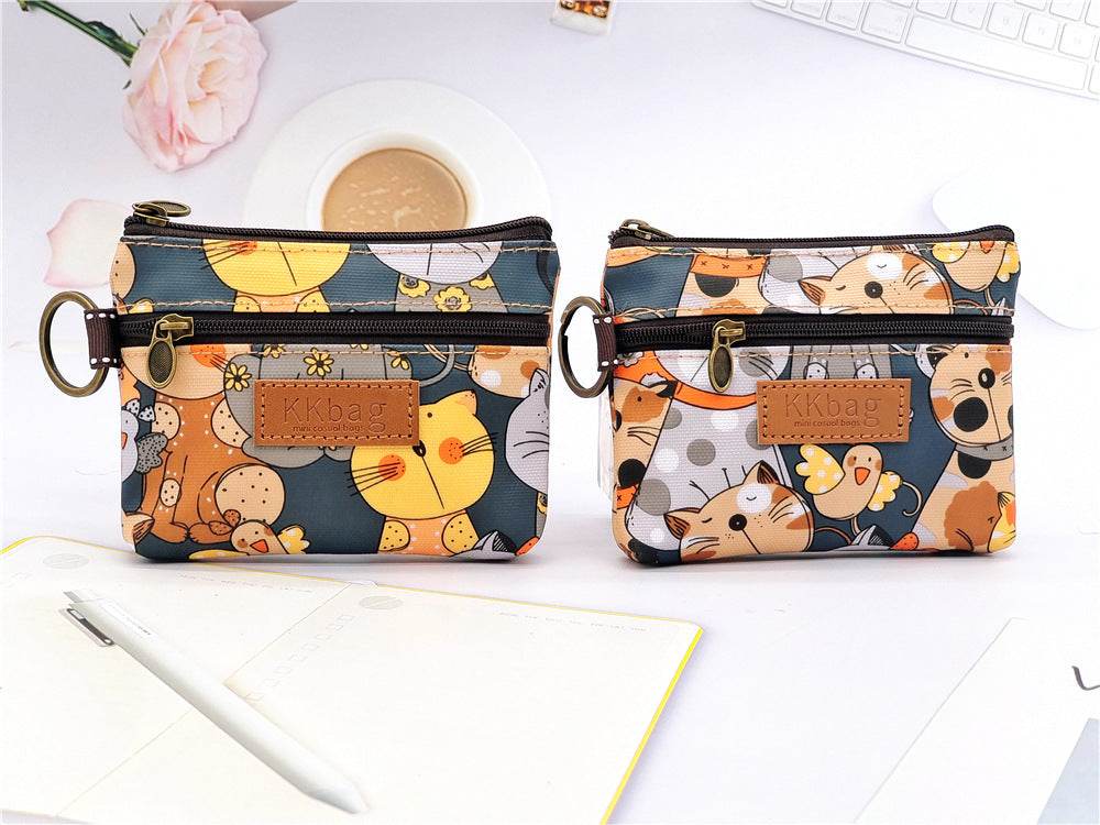 Printed Film Cartoon Change Purse - MYLUXURY LANE ENTERPRISE