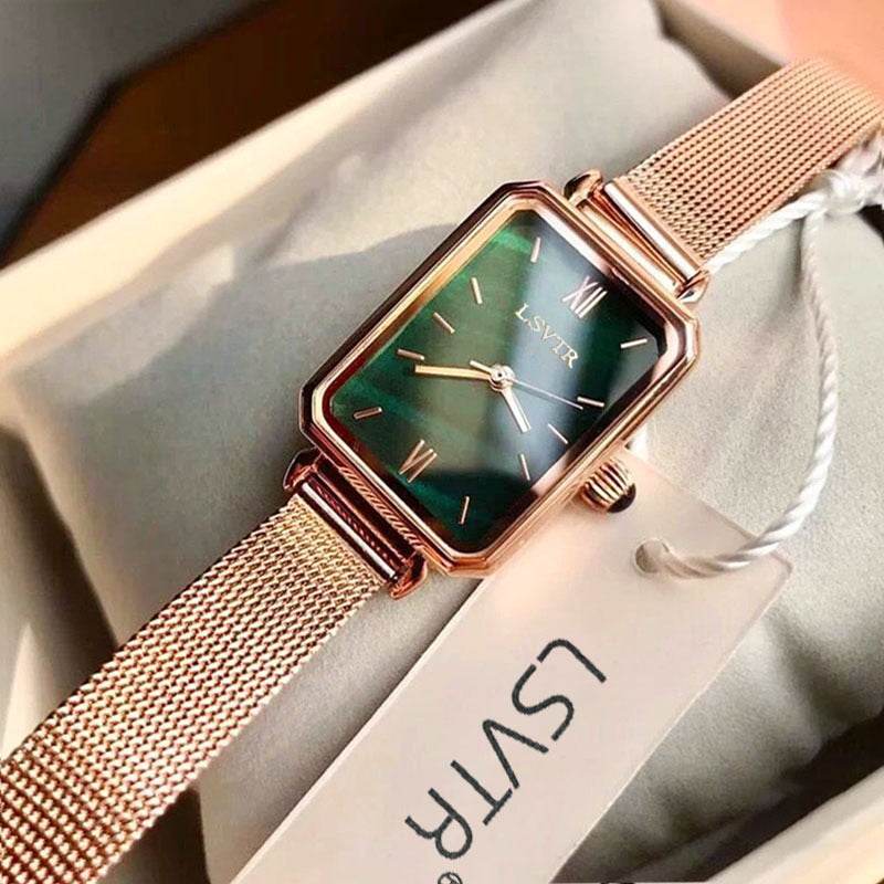 Ladies Quartz Leisure Mesh Strap Watch - MYLUXURY LANE ENTERPRISE