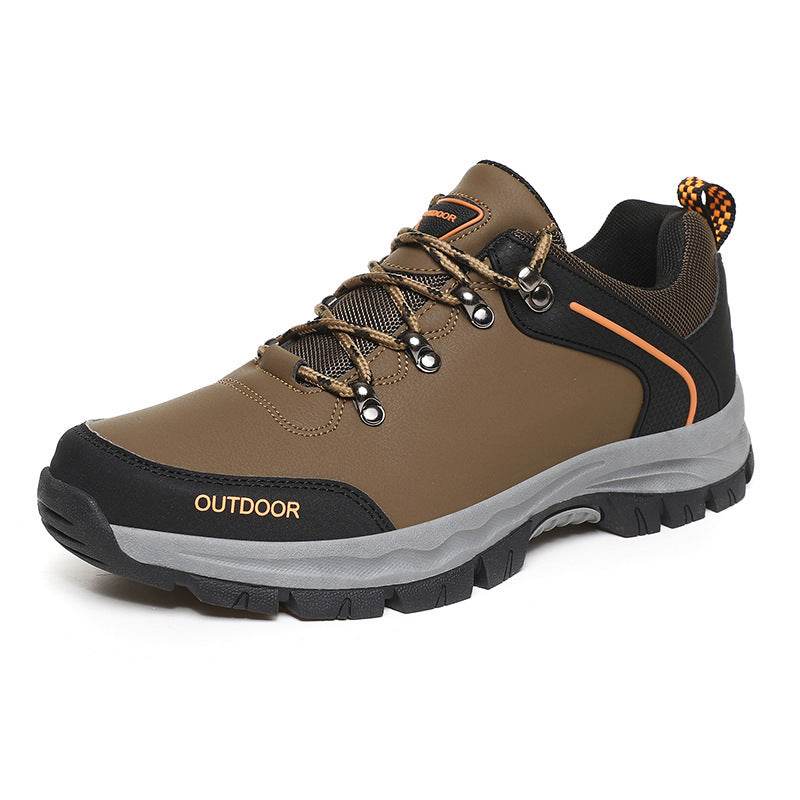 Hiking Shoes Men's Shoes Waterproof Non-slip Hiking Outdoor Shoes - MYLUXURY LANE ENTERPRISE