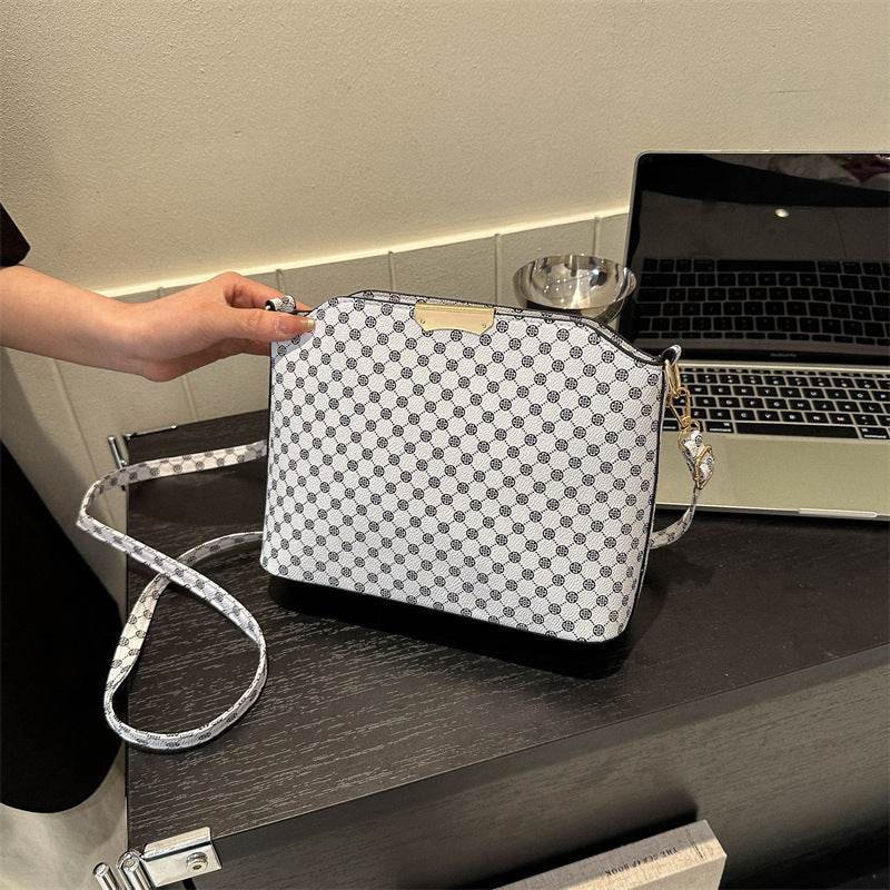 Presbyopic Square Middle-aged Messenger Bag Large Capacity - MYLUXURY LANE ENTERPRISE