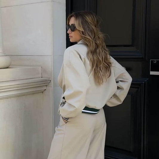 European And American Fashion Casual Jacket - MYLUXURY LANE ENTERPRISE
