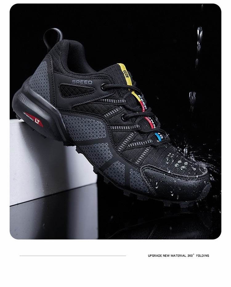 Lightweight Breathable Men's Mesh Outdoor Sports And Casual Hiking Shoes - MYLUXURY LANE ENTERPRISE