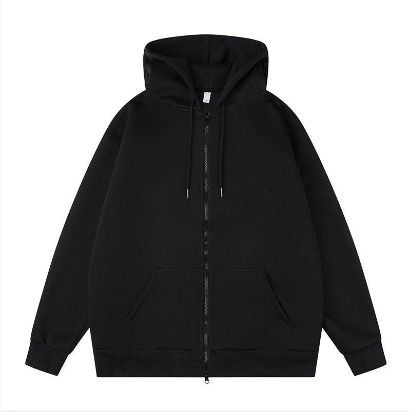 Zipper Men's Autumn And Winter New Pure Cotton Baggy Coat Sports Casual Top - MYLUXURY LANE ENTERPRISE