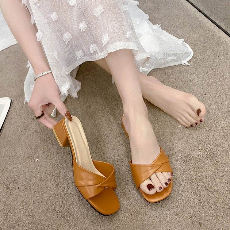 Women's Half Slippers For Summer - MYLUXURY LANE ENTERPRISE