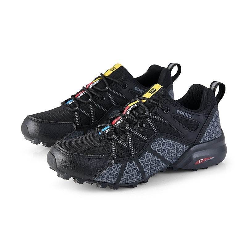 Lightweight Breathable Men's Mesh Outdoor Sports And Casual Hiking Shoes - MYLUXURY LANE ENTERPRISE