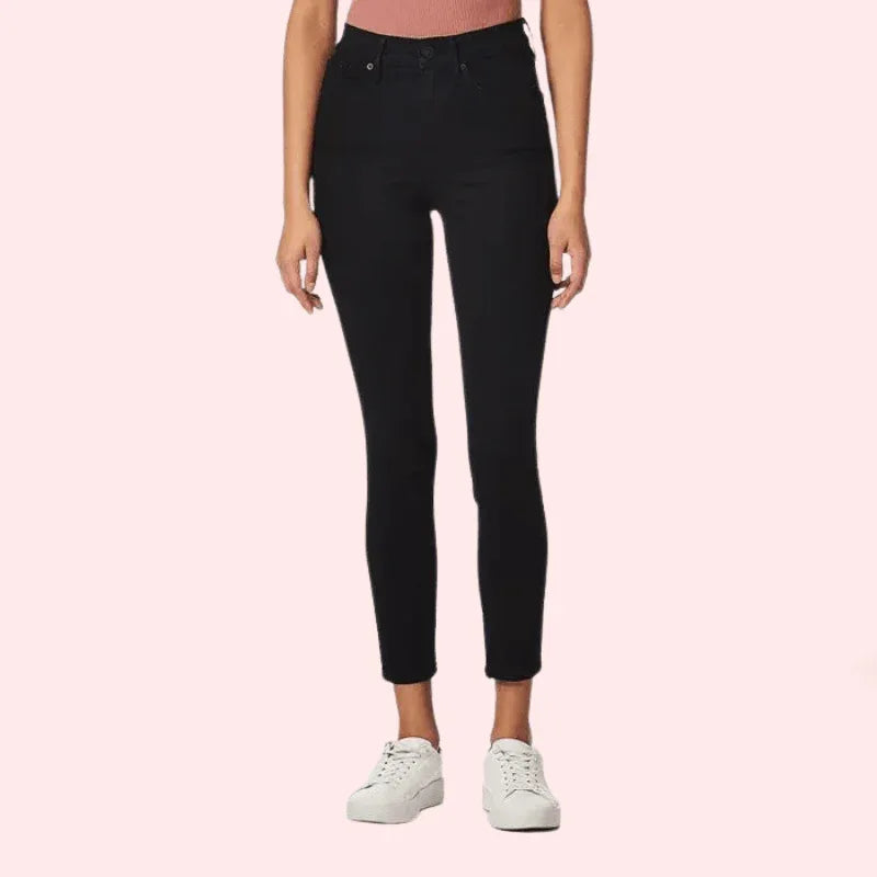 Women's High Rise Ankle Length Skinny Jeans - MYLUXURY LANE ENTERPRISE